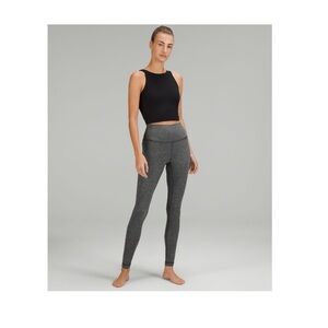Lululemon Grey High Rise Leggings